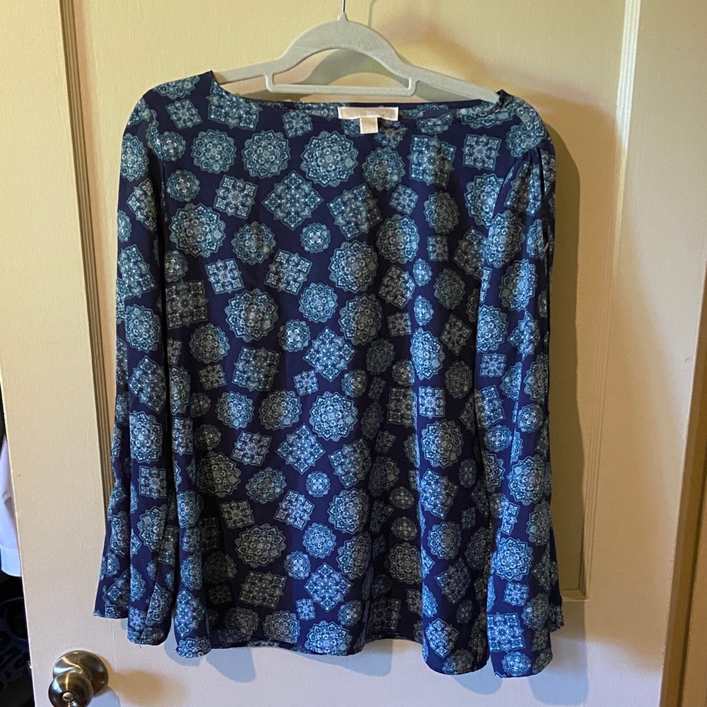 Michael Kohl’s  Patterned Women's Top